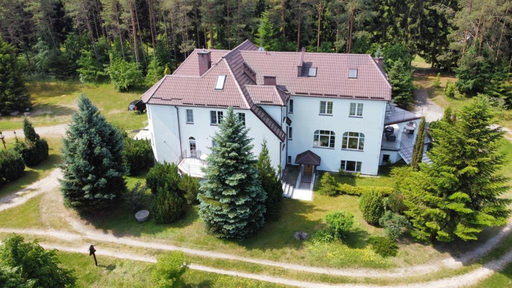 Villa Mamry Венгожево Екстериор снимка