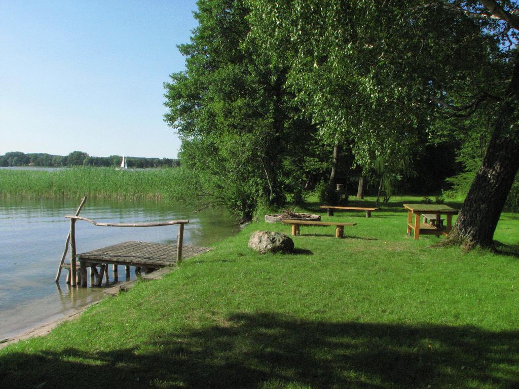 Villa Mamry Венгожево Екстериор снимка